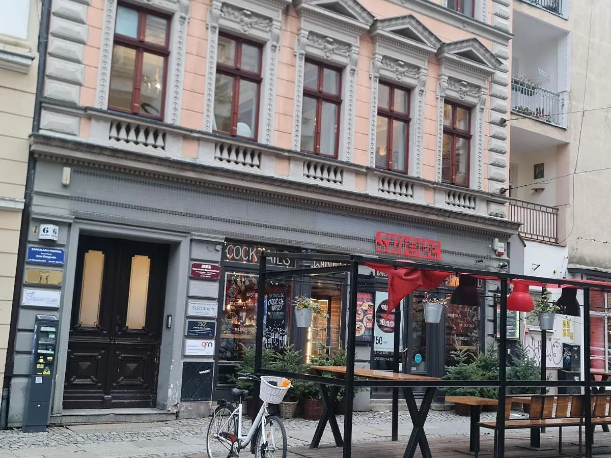 Entu Apartamenty Odrzanska Breslavia Appartamento