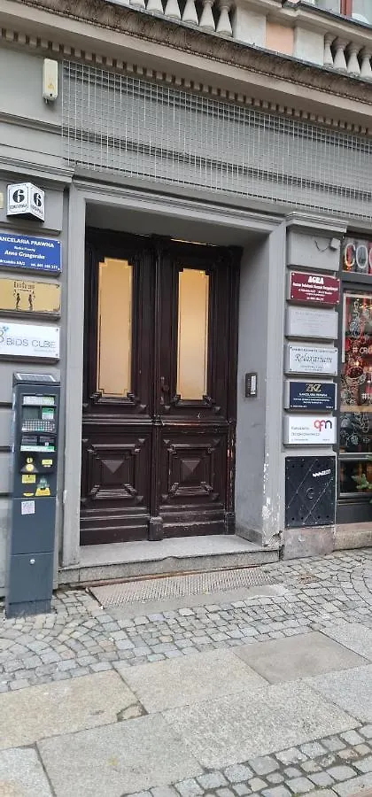 Appartamento Entu Apartamenty Odrzanska Breslavia