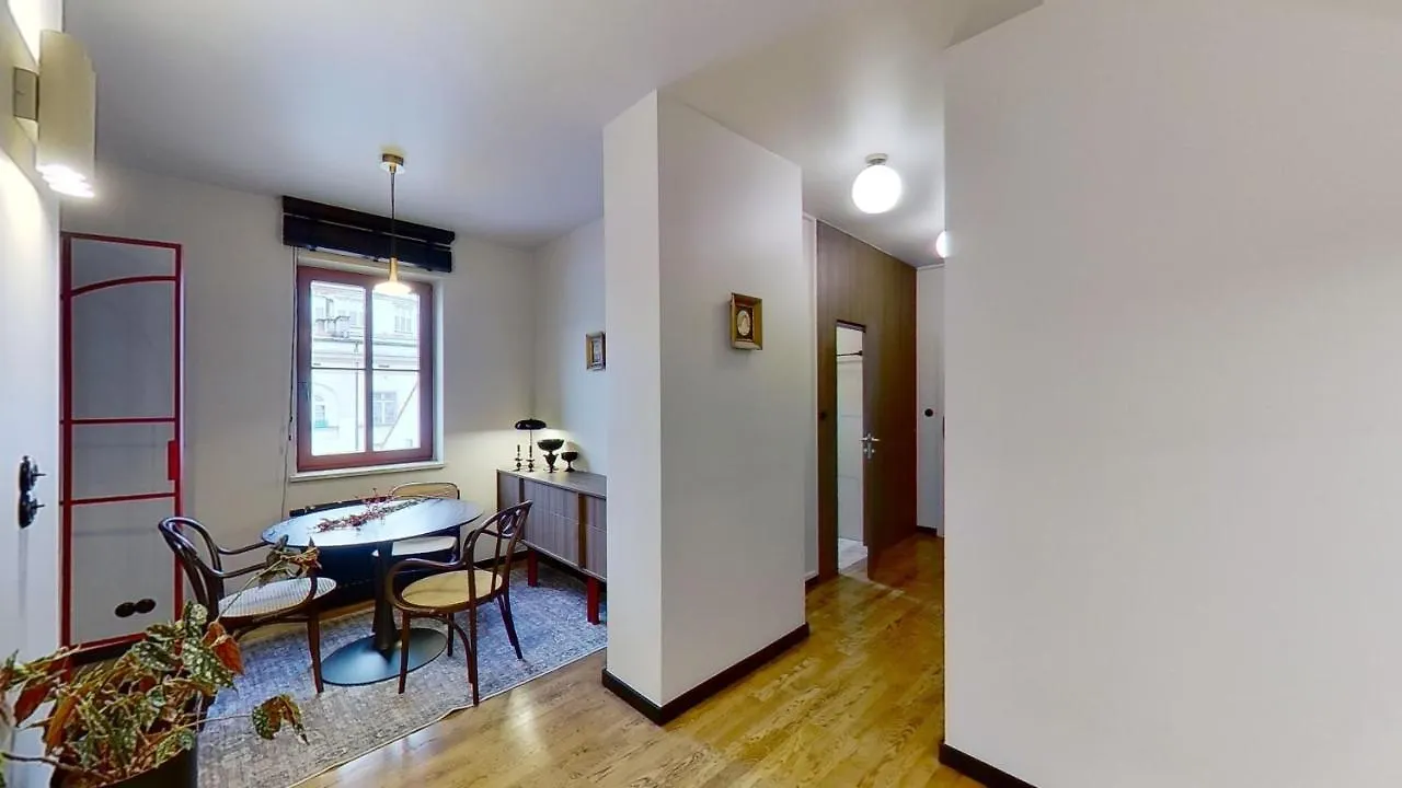 Entu Apartamenty Odrzanska Breslavia Polonia
