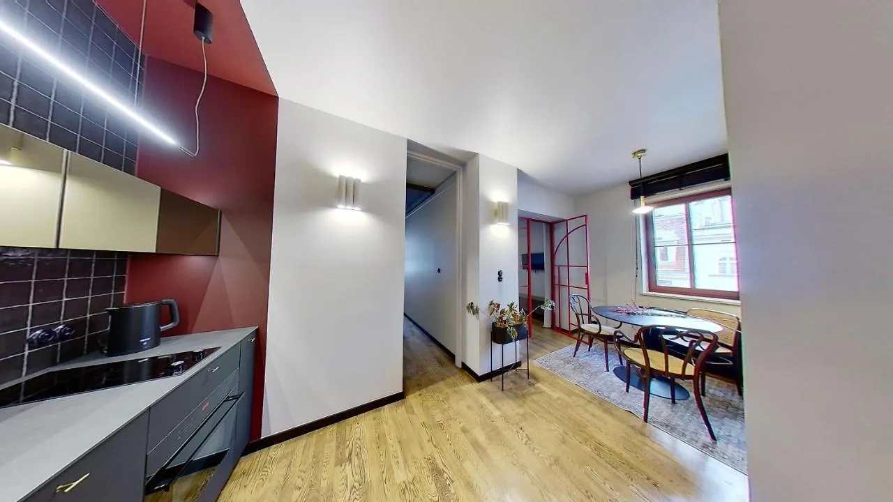 Entu Apartamenty Odrzanska Breslavia