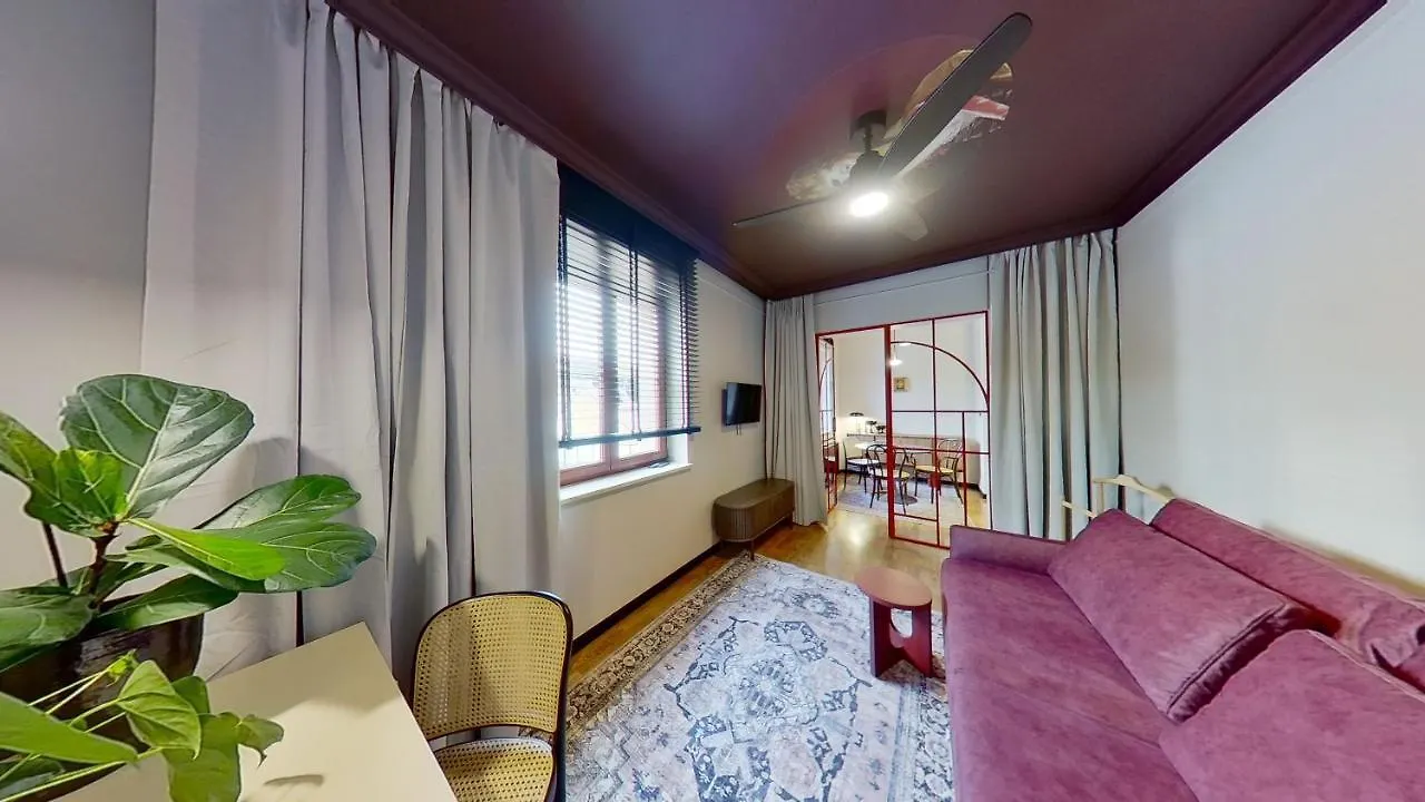 Entu Apartamenty Odrzanska Breslavia Polonia