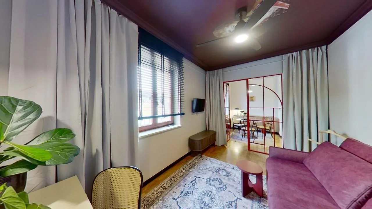 Appartamento Entu Apartamenty Odrzanska Breslavia