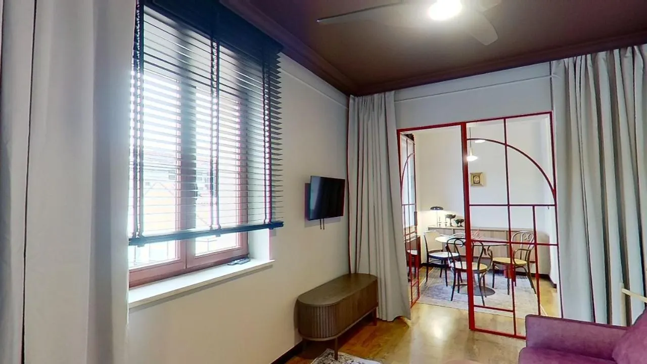 Appartamento Entu Apartamenty Odrzanska Breslavia Polonia