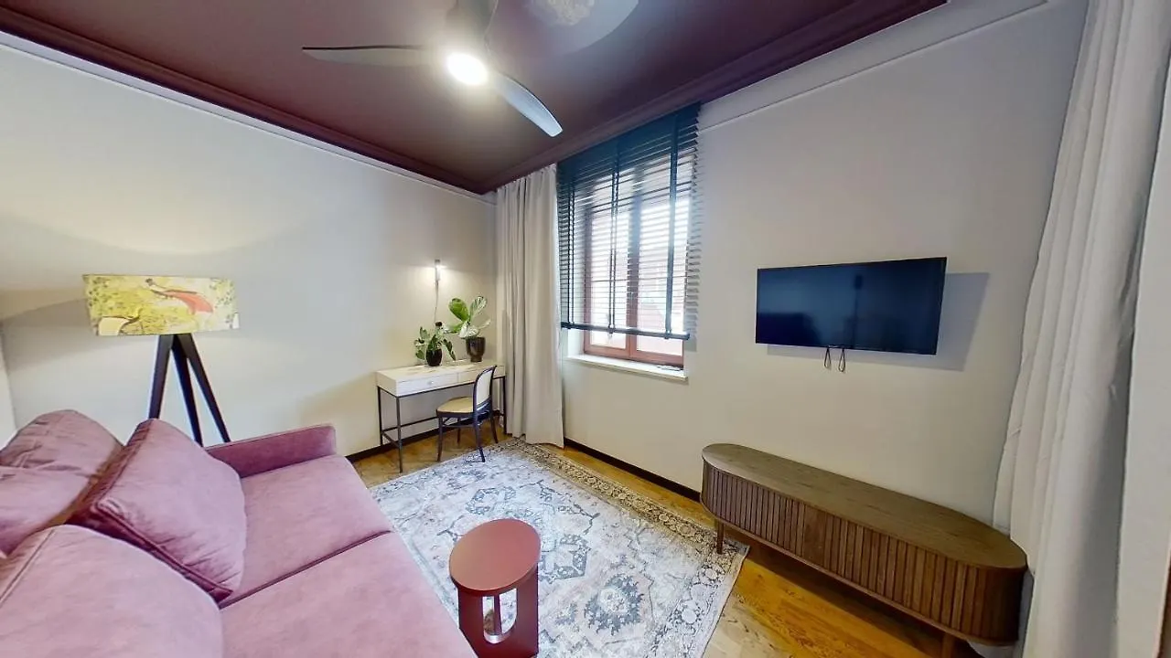 Entu Apartamenty Odrzanska Breslavia