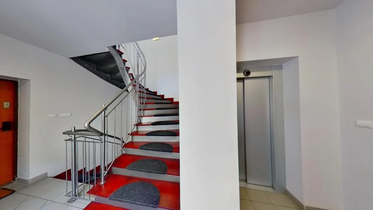 Appartamento Entu Apartamenty Odrzanska Breslavia