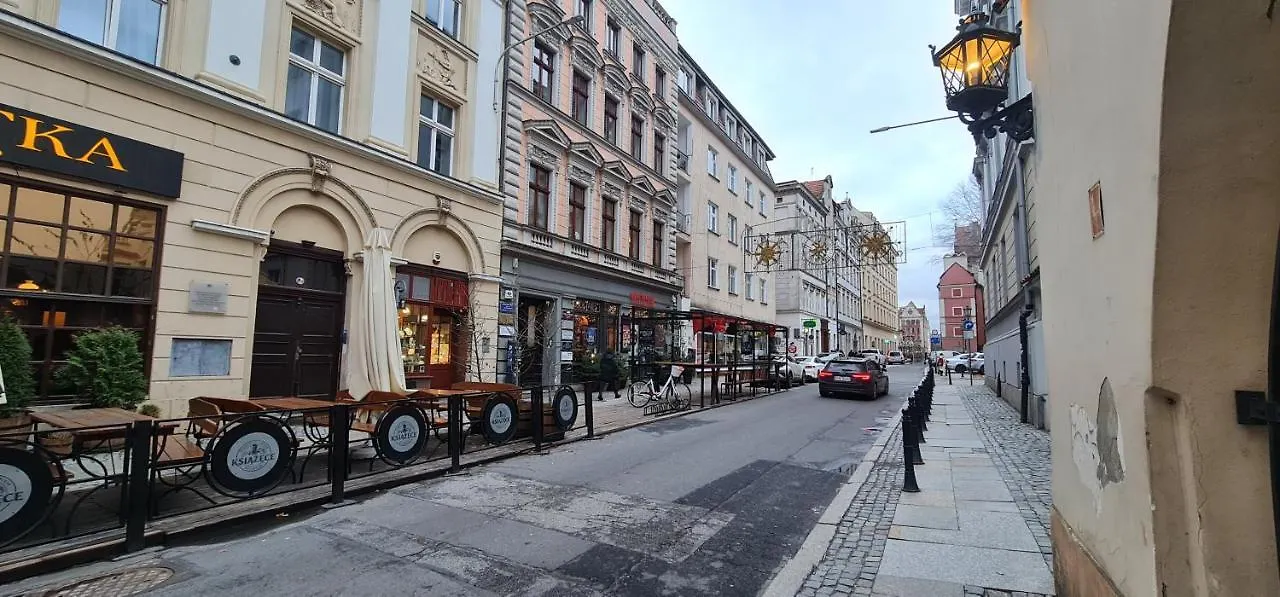 Entu Apartamenty Odrzanska Wrocław Polska