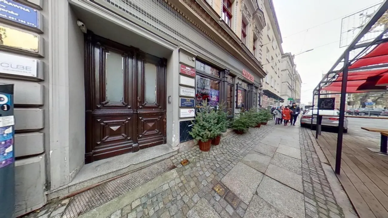 Entu Apartamenty Odrzanska Wroclaw
