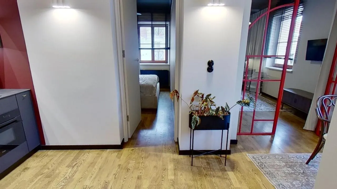 Entu Apartamenty Odrzanska Wrocław Polska